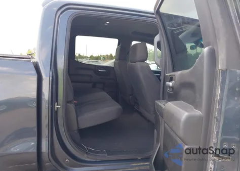 2021 Chevrolet Silverado 1500 2Wd Short Bed Custom from USA, damaged, VIN 1GCPWBEK0MZ193819